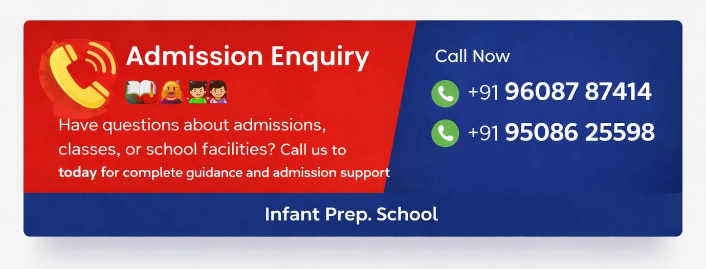 Contact us Infant Prep. School Malighat Muzaffarpur