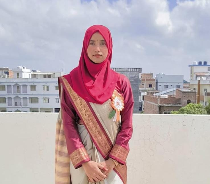 Khushi Kausar Khan: Infant Prep School Malighat