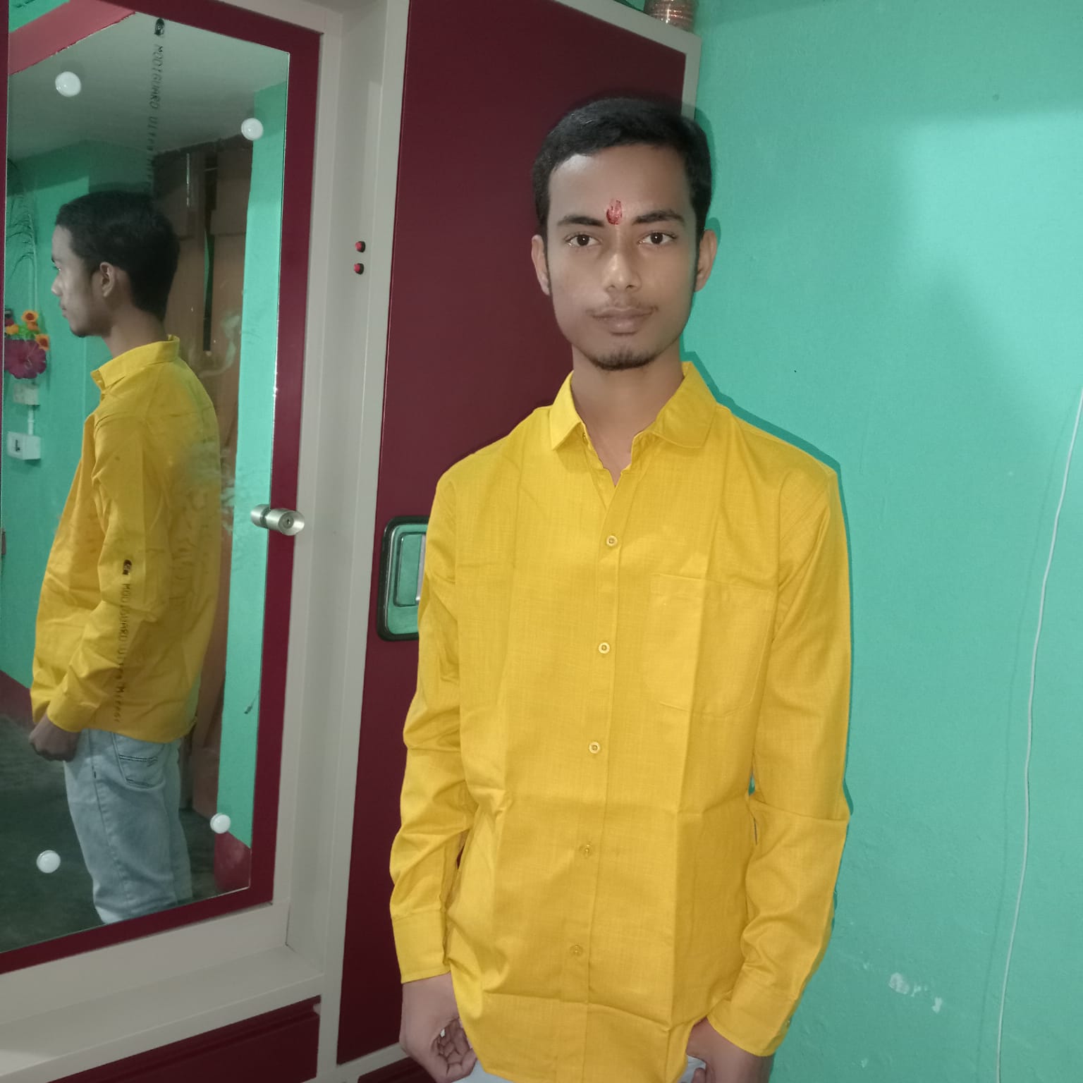 Nishant Kumar: Infant Prep. School Malighat