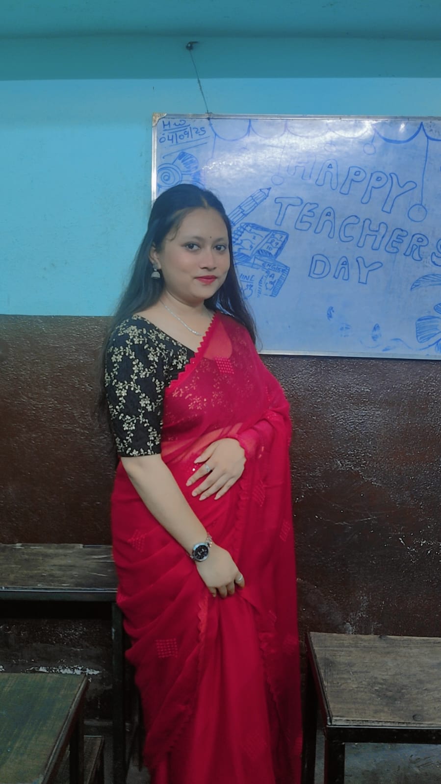 Vaishnavi Verma: Infant Prep School Malighat