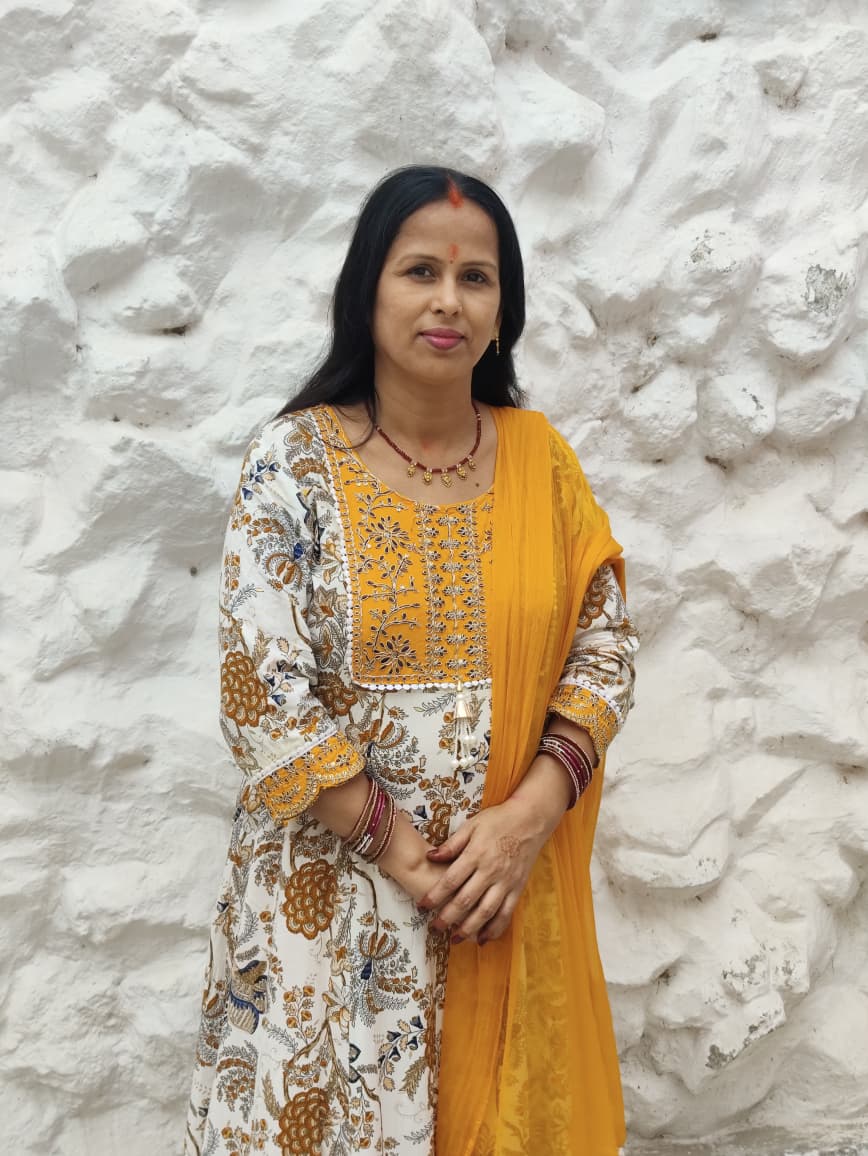 Nisha Jha: Infant Prep. School Malighat Muzaffarpur